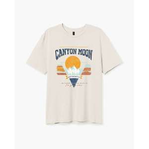 Canyon Moon T Shirt 1D